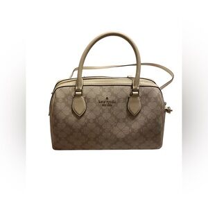 Kate Spade Beige Satchel Bag